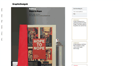 Desktop Screenshot of graphicdesignand.com